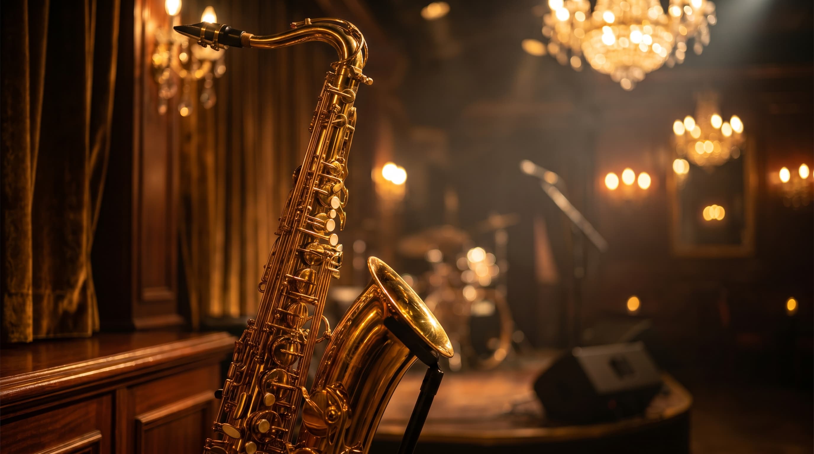 Aperçu du site Saxogroove